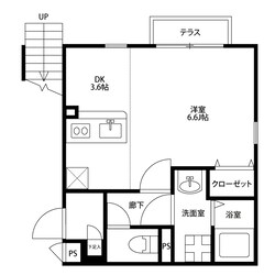 アムール HALの物件間取画像